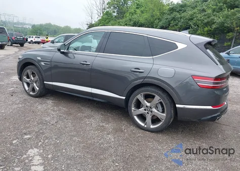 2023 Genesis Gv80 2.5T Awd z USA, uszkodzony, nr VIN KMUHBDSB6PU102969